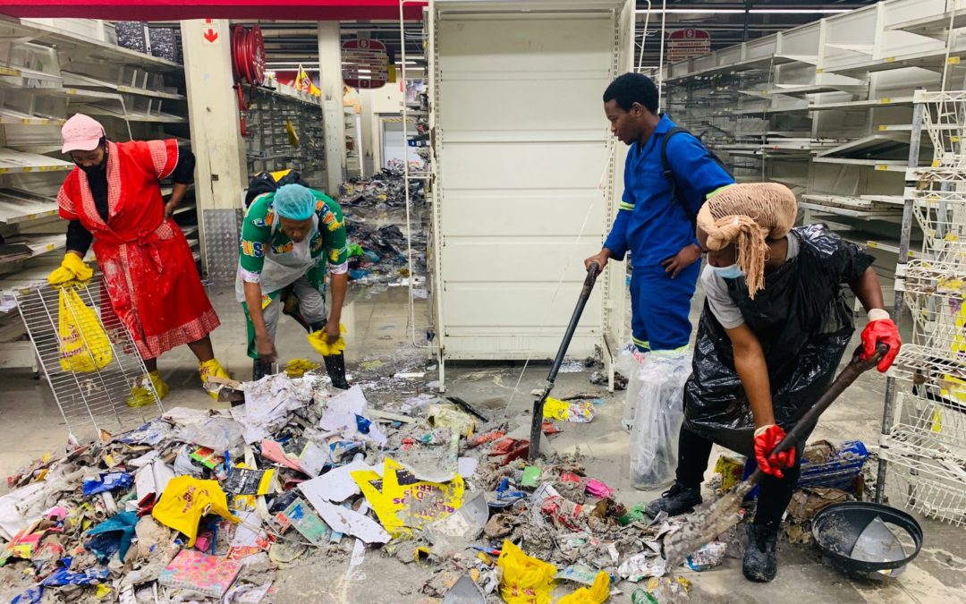 Resilience amidst the rubble – rebuilding small businesses