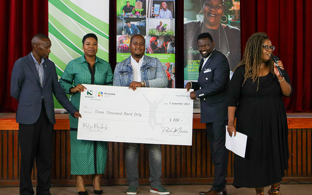Entrepreneurs showcase their mettle