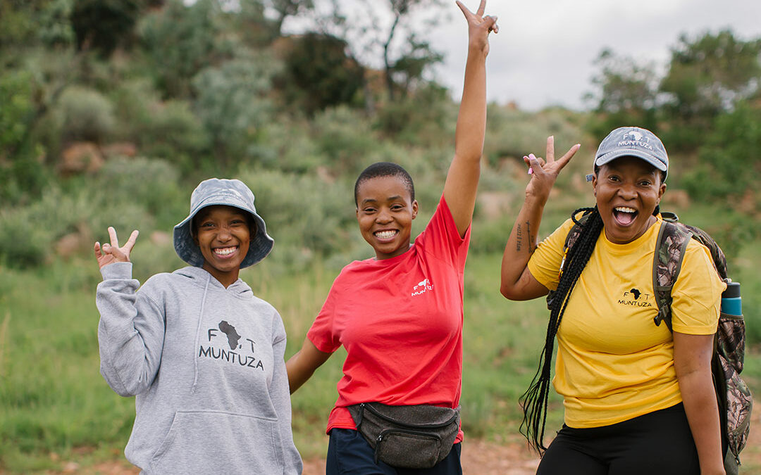 Sweat equity: the entrepreneurial journey of Fit Muntuza