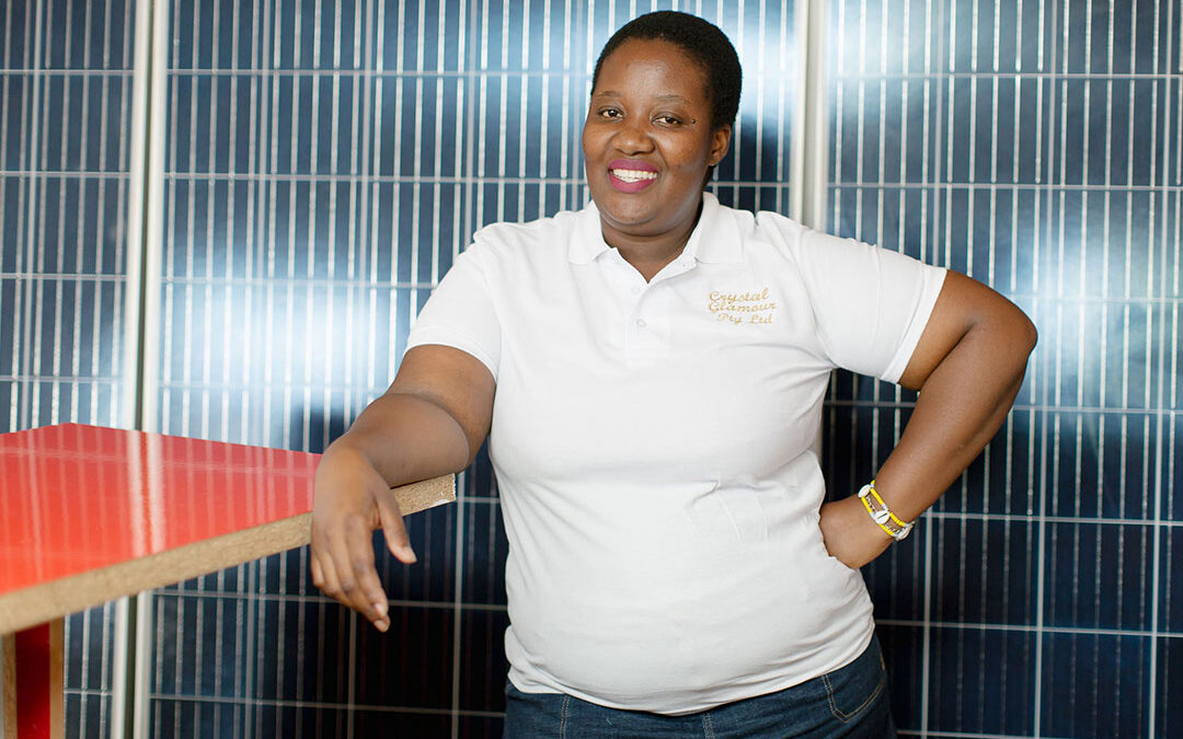 Illuminating futures: Marry Chauke’s solar revolution