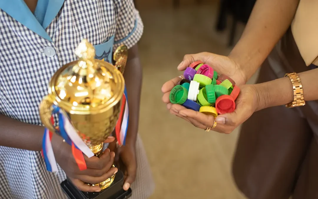 When a principal said yes: The bottle cap campaign that mobilised a school